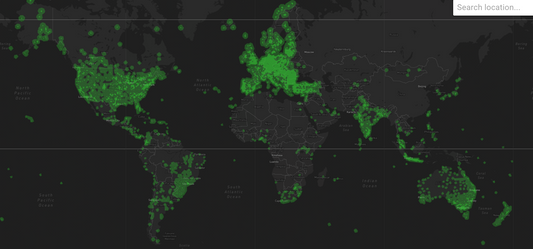 [Yearly] GEODNET RTK correction data subsription